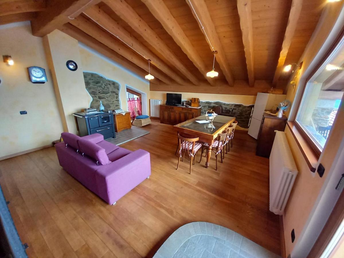 Chalet La Terrazza Vista Lago Bellano Esterno foto