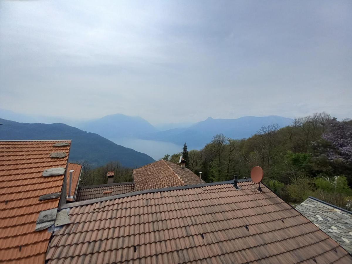 Chalet La Terrazza Vista Lago Bellano Esterno foto
