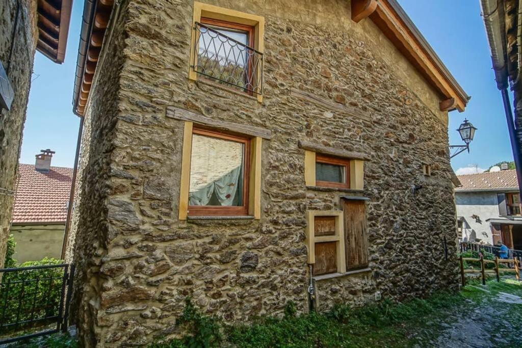 Chalet La Terrazza Vista Lago Bellano Esterno foto