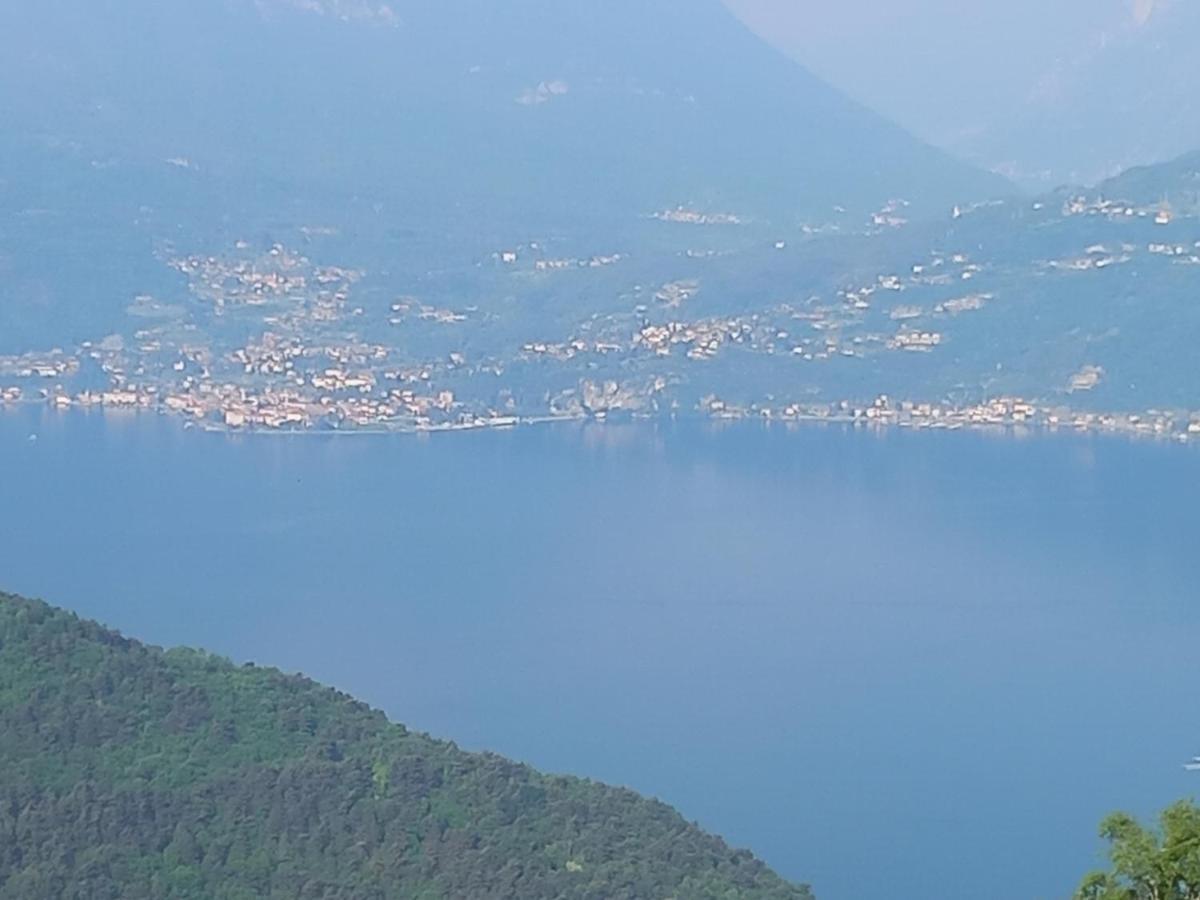 Chalet La Terrazza Vista Lago Bellano Esterno foto