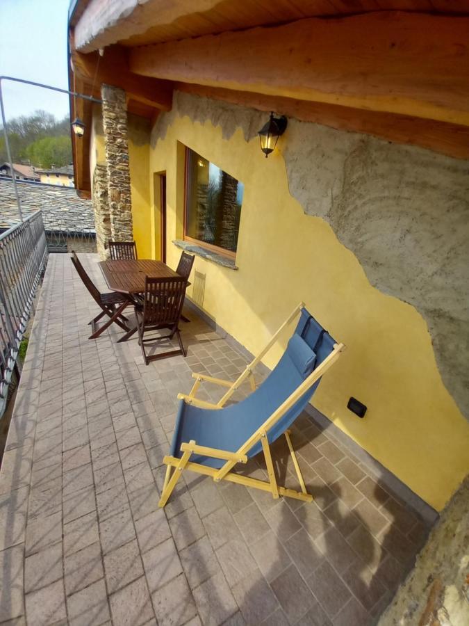 Chalet La Terrazza Vista Lago Bellano Esterno foto